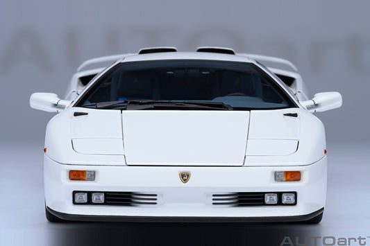 Lamborghini Diablo SE30 Jota Impact White