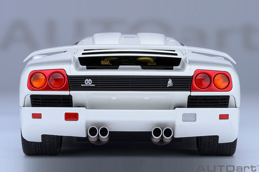 Lamborghini Diablo SE30 Jota Impact White
