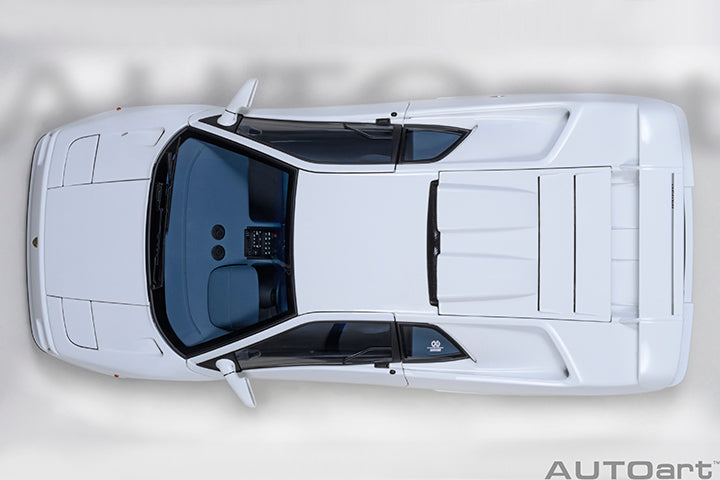 Lamborghini Diablo SE30 Jota Impact White