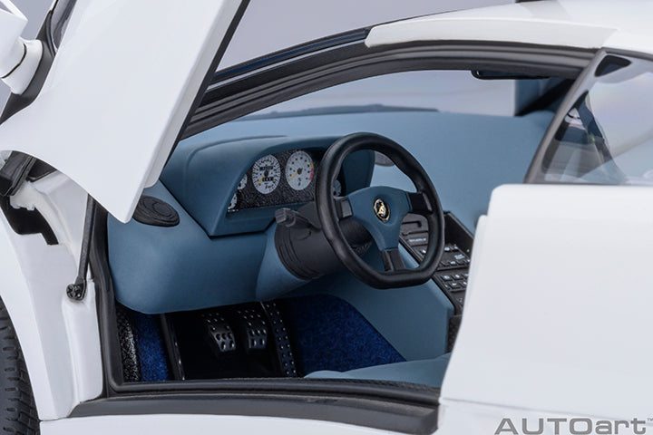 Lamborghini Diablo SE30 Jota Impact White