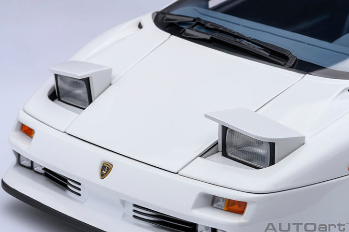 Lamborghini Diablo SE30 Jota Impact White