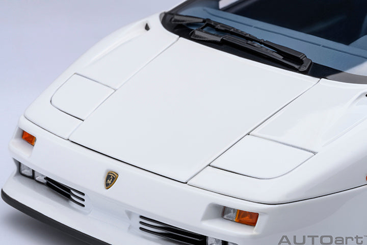 Lamborghini Diablo SE30 Jota Impact White