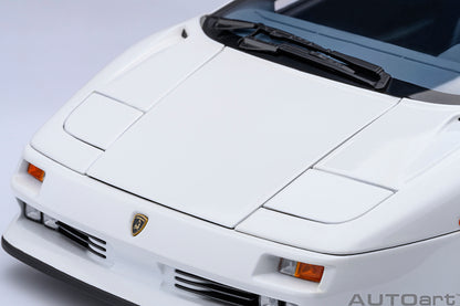 Lamborghini Diablo SE30 Jota Impact White