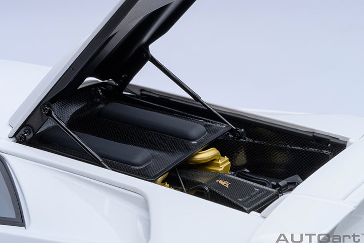 Lamborghini Diablo SE30 Jota Impact White