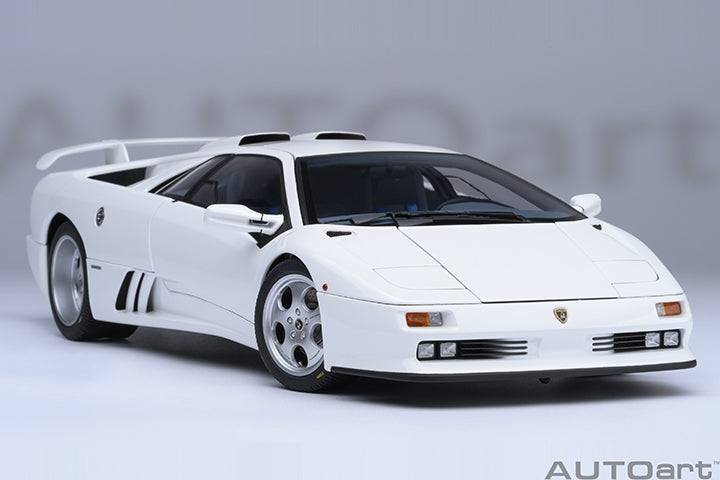 Lamborghini Diablo SE30 Jota Impact White