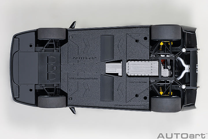 Lamborghini Diablo SV R Deep Black