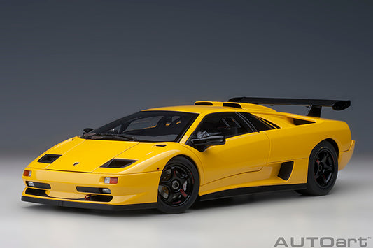 Lamborghini Diablo SV R Superfly Yellow