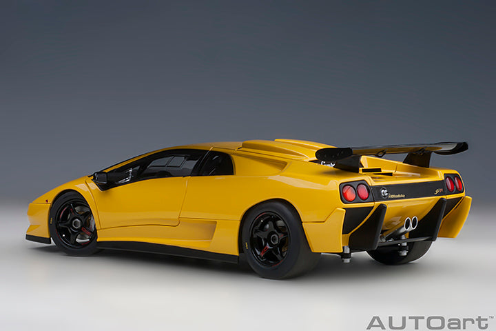 Lamborghini Diablo SV R Superfly Yellow