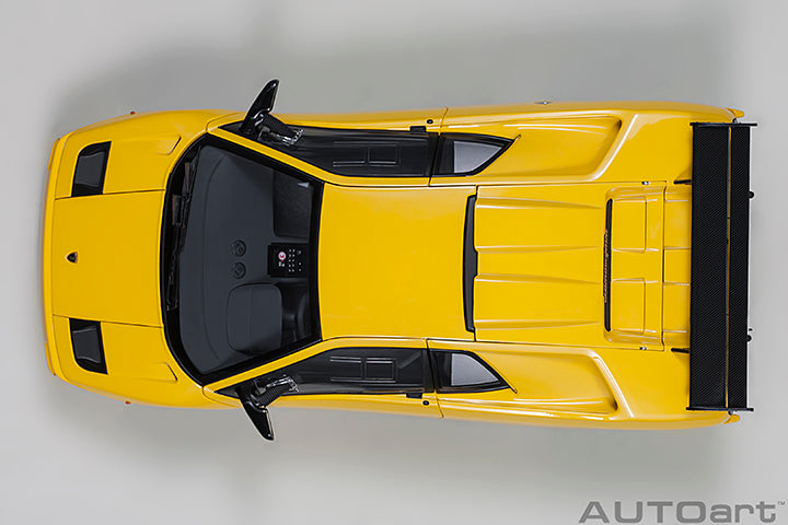 Lamborghini Diablo SV R Superfly Yellow
