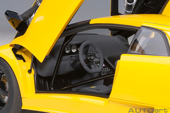 Lamborghini Diablo SV R Superfly Yellow