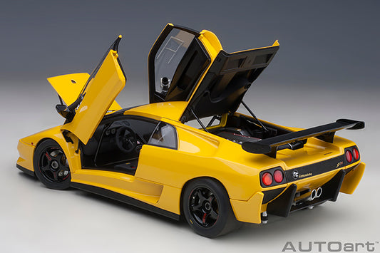 Lamborghini Diablo SV R Superfly Yellow