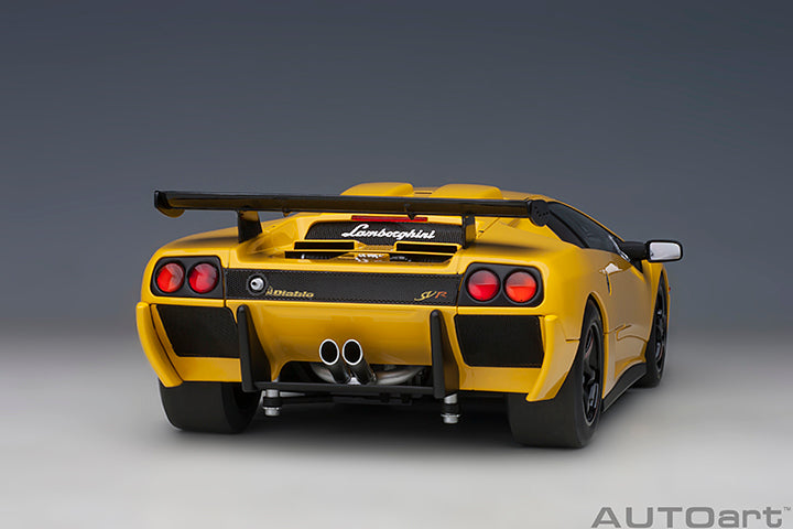 Lamborghini Diablo SV R Superfly Yellow
