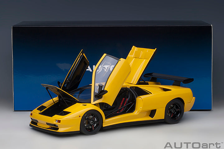 Lamborghini Diablo SV R Superfly Yellow