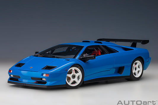 Lamborghini Diablo SV R 1996 Blue Le Mans