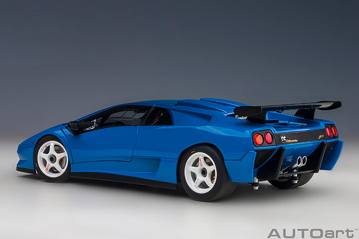 Lamborghini Diablo SV R 1996 Blue Le Mans
