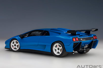 Lamborghini Diablo SV R 1996 Blue Le Mans