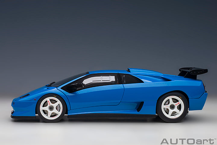 Lamborghini Diablo SV R 1996 Blue Le Mans