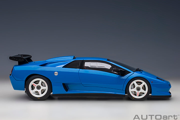 Lamborghini Diablo SV R 1996 Blue Le Mans