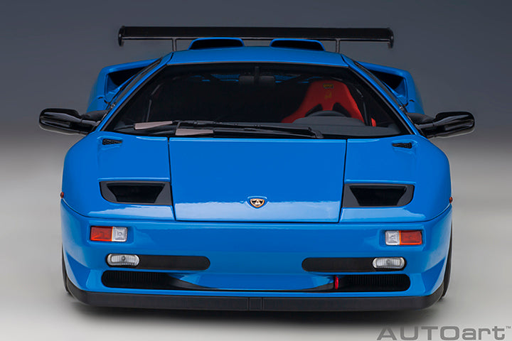 Lamborghini Diablo SV R 1996 Blue Le Mans