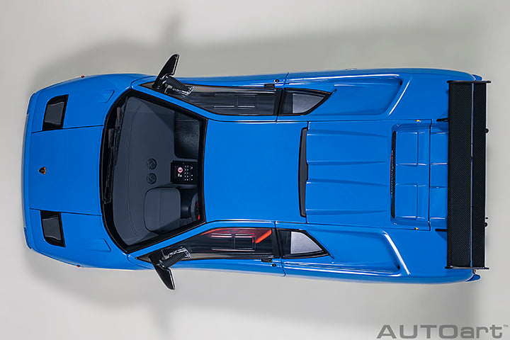Lamborghini Diablo SV R 1996 Blue Le Mans
