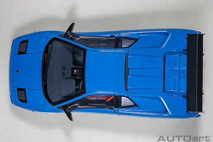 Lamborghini Diablo SV R 1996 Blue Le Mans