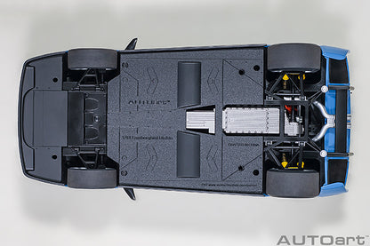 Lamborghini Diablo SV R 1996 Blue Le Mans
