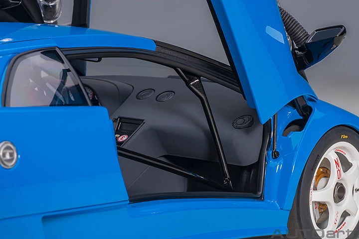 Lamborghini Diablo SV R 1996 Blue Le Mans