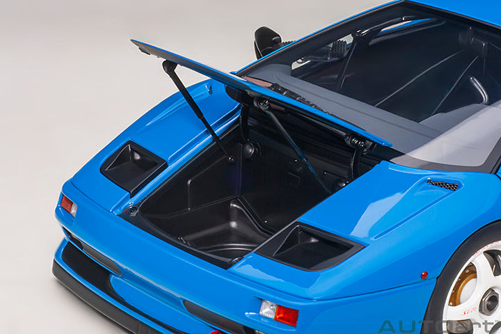 Lamborghini Diablo SV R 1996 Blue Le Mans