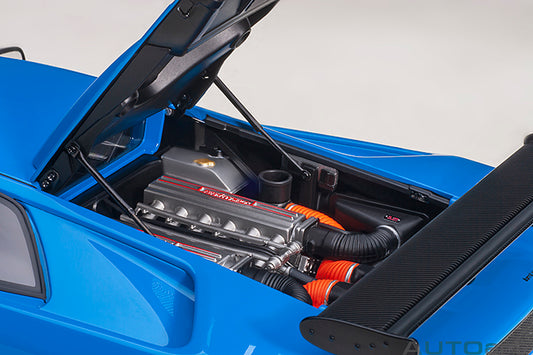 Lamborghini Diablo SV R 1996 Blue Le Mans