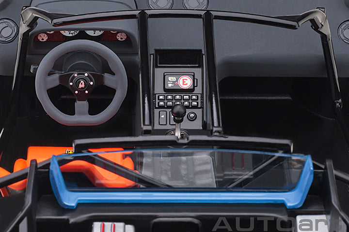 Lamborghini Diablo SV R 1996 Blue Le Mans