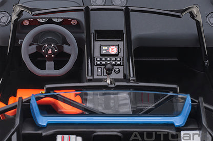 Lamborghini Diablo SV R 1996 Blue Le Mans