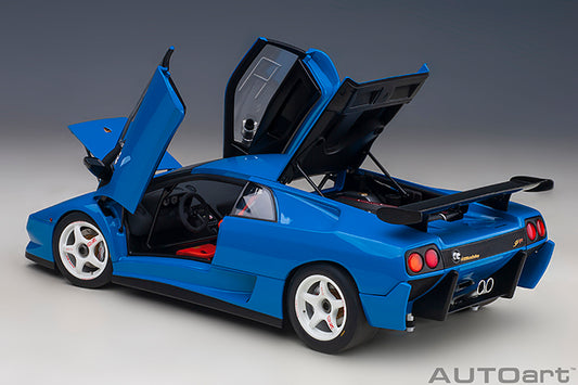Lamborghini Diablo SV R 1996 Blue Le Mans