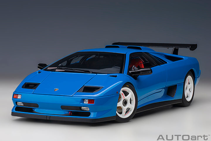 Lamborghini Diablo SV R 1996 Blue Le Mans