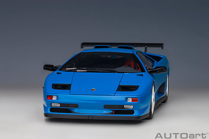 Lamborghini Diablo SV R 1996 Blue Le Mans
