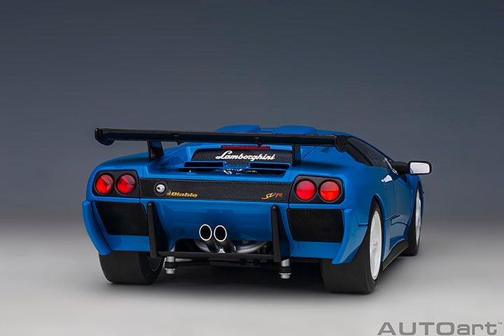Lamborghini Diablo SV R 1996 Blue Le Mans