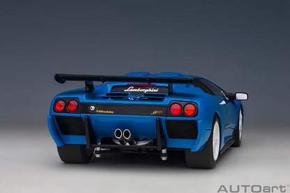 Lamborghini Diablo SV R 1996 Blue Le Mans