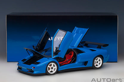 Lamborghini Diablo SV R 1996 Blue Le Mans