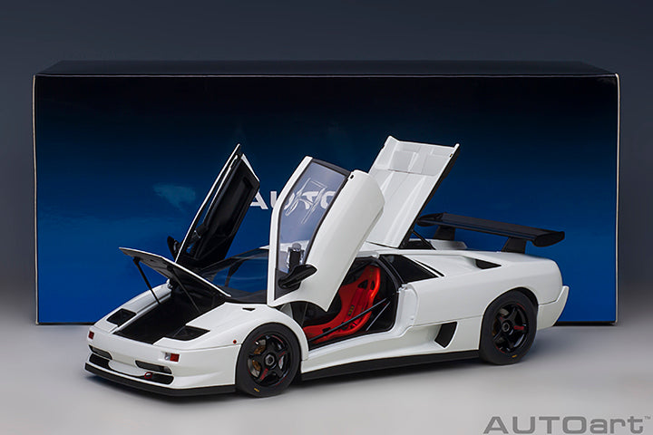 Lamborghini Diablo SV-R Impact White
