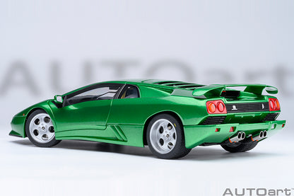Lamborghini Diablo SE30 Metallic Green