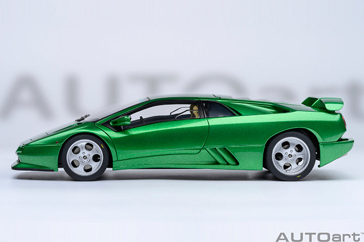 Lamborghini Diablo SE30 Metallic Green