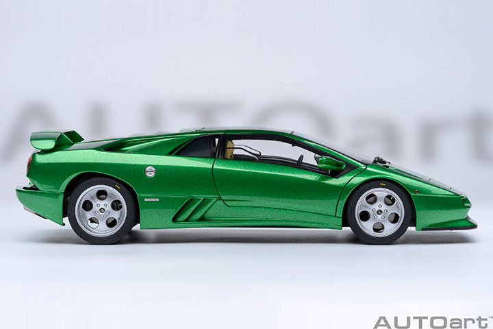 Lamborghini Diablo SE30 Metallic Green