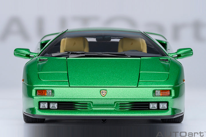 Lamborghini Diablo SE30 Metallic Green