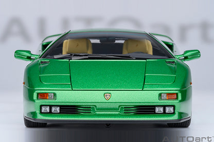 Lamborghini Diablo SE30 Metallic Green