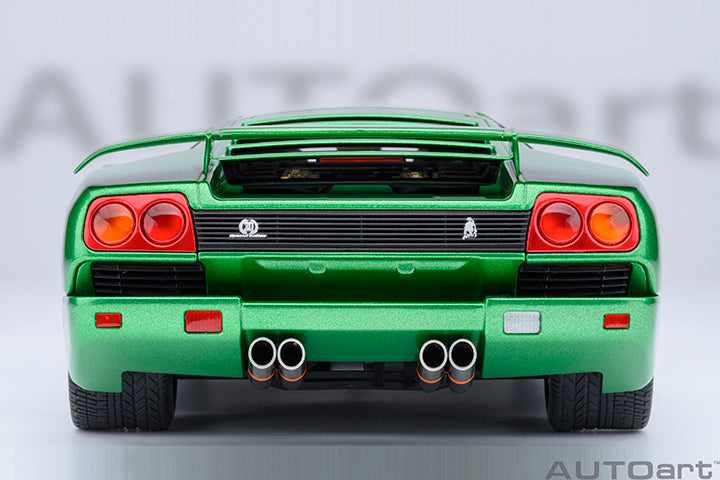 Lamborghini Diablo SE30 Metallic Green