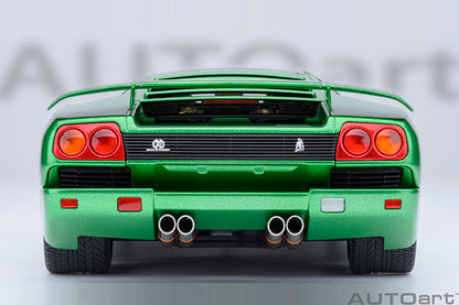 Lamborghini Diablo SE30 Metallic Green