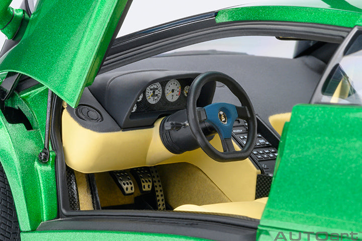 Lamborghini Diablo SE30 Metallic Green