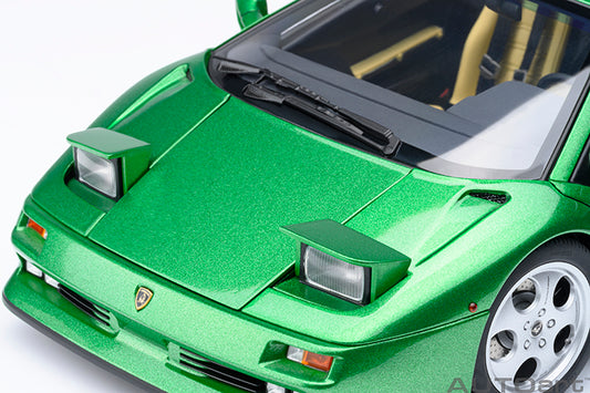 Lamborghini Diablo SE30 Metallic Green