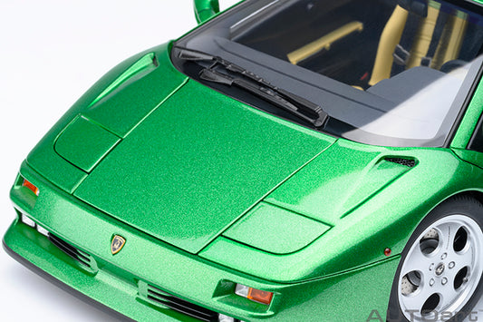 Lamborghini Diablo SE30 Metallic Green
