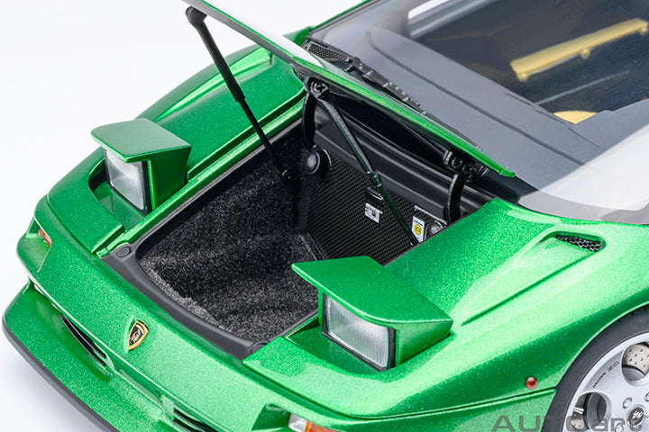 Lamborghini Diablo SE30 Metallic Green