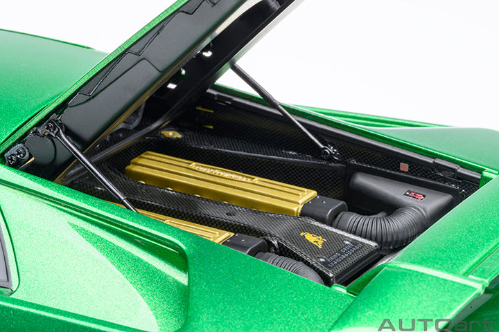 Lamborghini Diablo SE30 Metallic Green